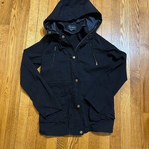 Vintage Y2K Black Eden Society Jacket